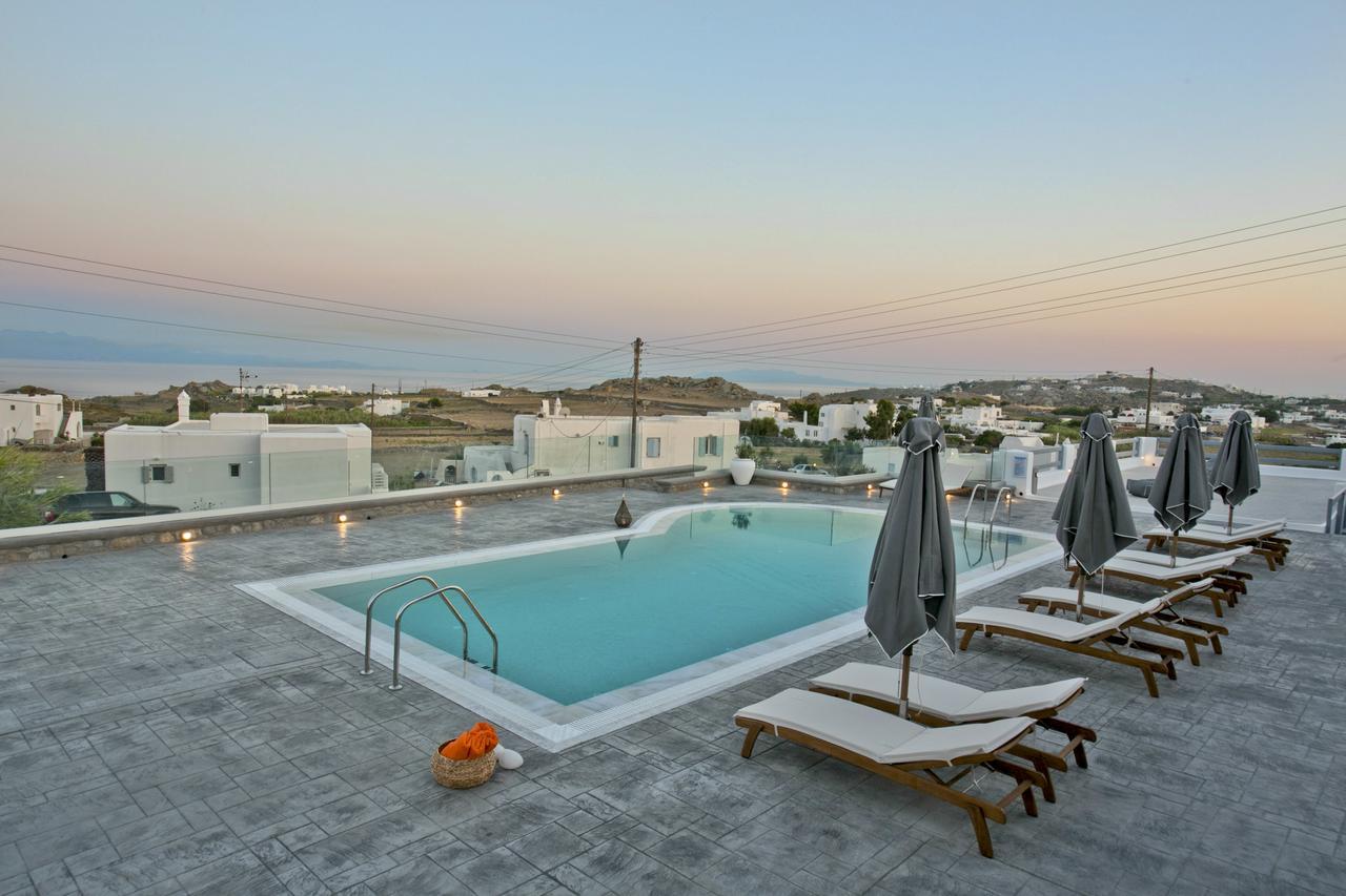 אפרטהוטל Mykonos Town Nida Mykonos מראה חיצוני תמונה